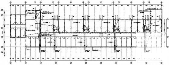 7层板式商住楼电气设计CAD施工图纸 - 4