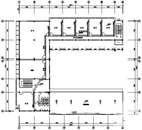 两层办公综合楼电气设计CAD施工图纸 - 3