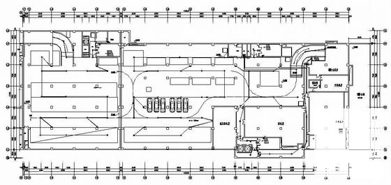 7层综合楼电气设计CAD施工图纸 - 1