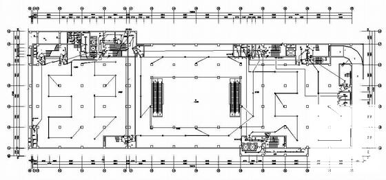 7层综合楼电气设计CAD施工图纸 - 2