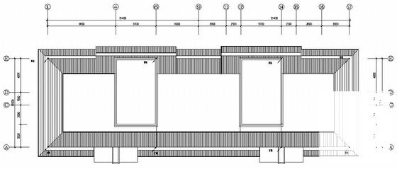 高层住宅楼小区电气设计CAD施工图纸(火灾自动报警系统) - 3