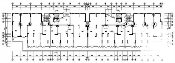 9层住宅楼电气设计CAD施工图纸(防雷接地系统) - 1