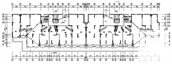 9层住宅楼电气设计CAD施工图纸(防雷接地系统) - 3