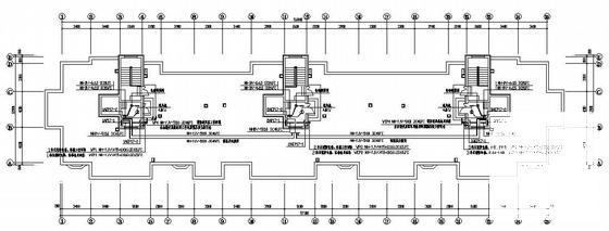 16层剪力墙结构住宅楼电气设计CAD施工图纸(火灾自动报警) - 3