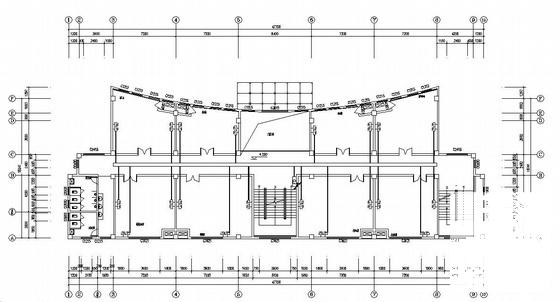 4层办公楼电气设计CAD施工图纸 - 4