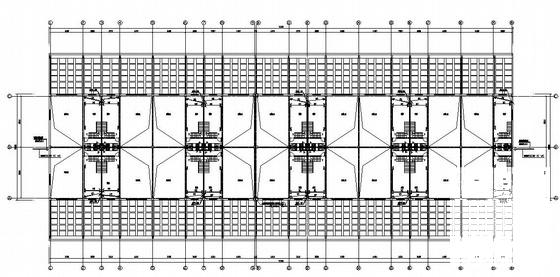 物流园两层配送楼电气设计CAD施工图纸 - 2
