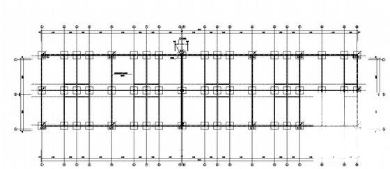 物流园两层配送楼电气设计CAD施工图纸 - 3