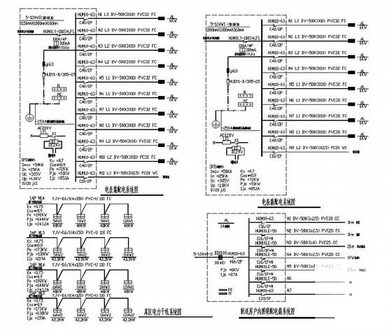 物流园两层配送楼电气设计CAD施工图纸 - 4