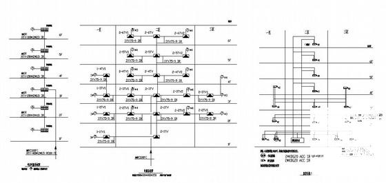 7层公司综合楼电气设计CAD施工图纸(防雷接地系统) - 4