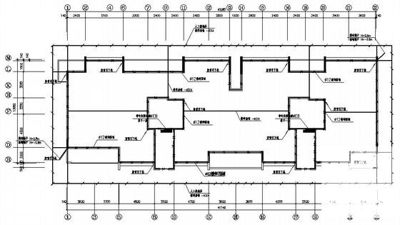 18层住宅楼小区电气设计CAD施工图纸(消防报警系统) - 4