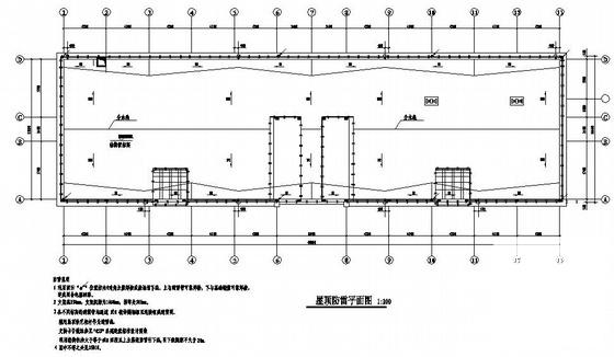 医药公司4层办公楼电气设计CAD施工图纸 - 2