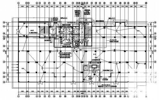 26层高层住宅楼小区电气CAD施工图纸(火灾报警系统) - 1