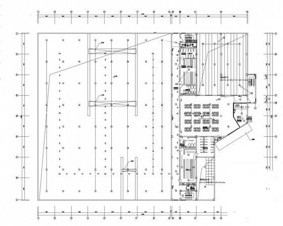 6层厂套电气施工CAD图纸（10KV变电所设计） - 3