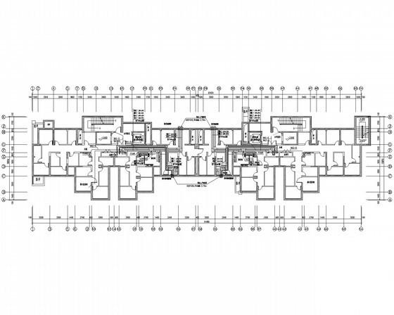 2万平高档住宅楼电气CAD施工图纸带人防（甲级院） - 1