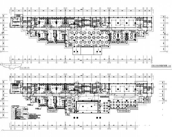 6万平23层酒店办公综合体电气CAD施工图纸(控制系统图纸) - 2