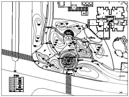 住宅小区景观电气CAD施工图纸（三级负荷） - 1