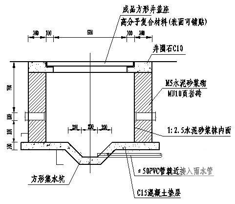 住宅小区景观电气CAD施工图纸（三级负荷） - 3