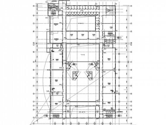 7层幼儿园给排水消防设计CAD施工图纸(自动喷水灭火系统) - 1