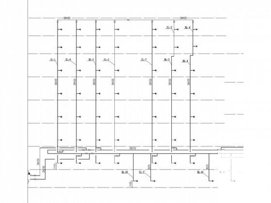 7层幼儿园给排水消防设计CAD施工图纸(自动喷水灭火系统) - 4