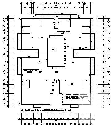 26层高级商住楼电气CAD施工图纸 - 4