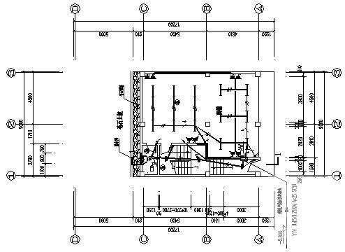 广南5层住宅楼建筑电气CAD施工图纸 - 1