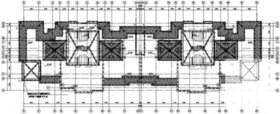 32层单元式住宅楼电气CAD施工图纸(火灾自动报警) - 4