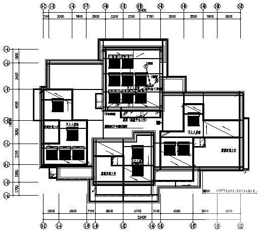 大丰26层住宅楼电气CAD施工图纸 - 3