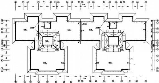 18层住宅楼电气CAD施工图纸(火灾自动报警) - 4