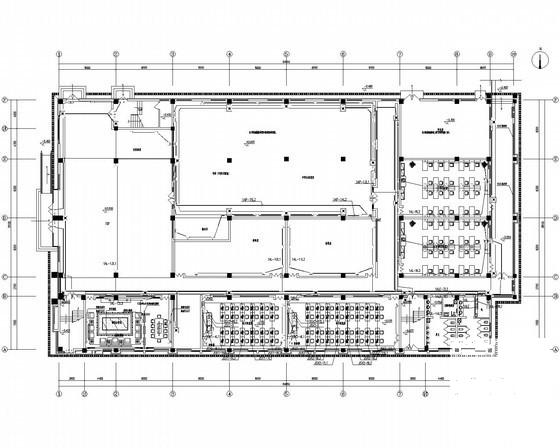 大学附属学校图纸文综合楼室内装修电气CAD施工图纸（甲级院设计） - 1