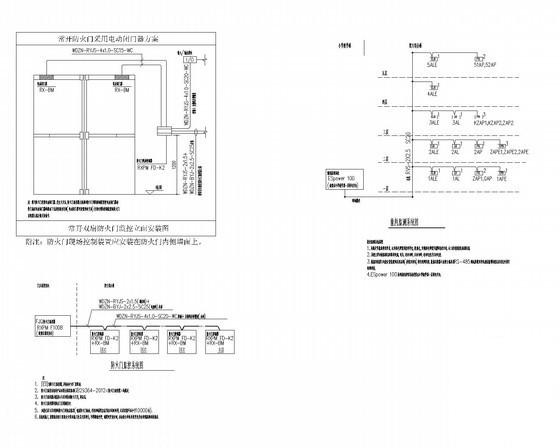 大学附属学校图纸文综合楼室内装修电气CAD施工图纸（甲级院设计） - 4