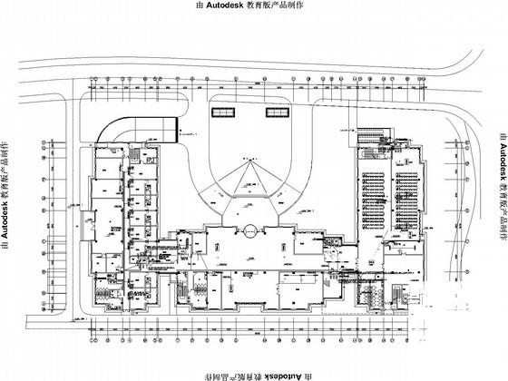 6层防洪指挥中心电气施工图纸（二级负荷） - 2