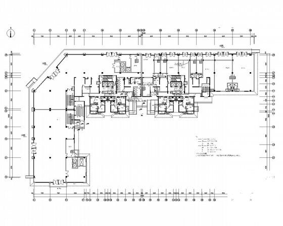 33层高档住宅楼带底商和人防电气CAD施工图纸（甲级院设计）(控制箱原理图) - 3