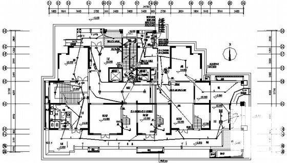 28层住宅楼电气设计CAD施工图纸 - 3