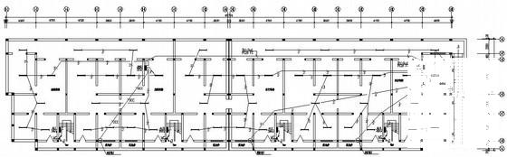 6层住宅楼电气CAD施工图纸 - 3
