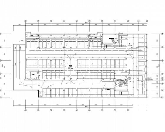 学校地下车库电气施工图纸（甲级院设计） - 2