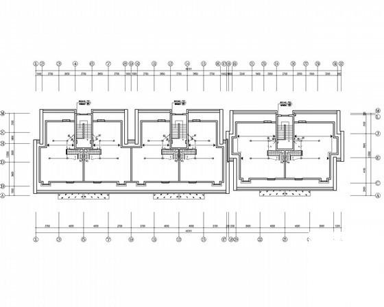 6层住宅楼电气CAD施工图纸（甲级院） - 4