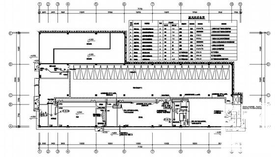 物流中心3层仓库电气CAD施工图纸(综合布线系统) - 2