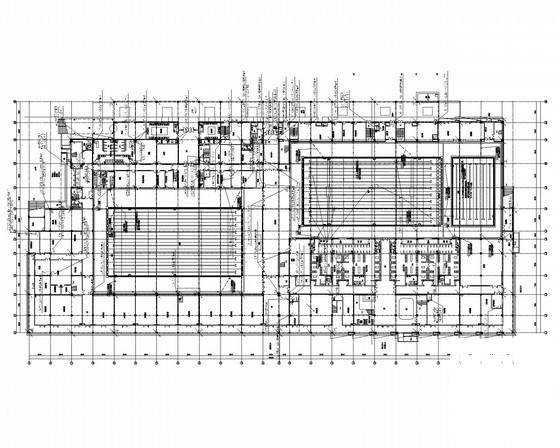 甲级设计院游泳馆电气CAD施工图纸 - 2