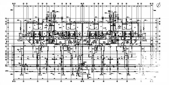 18层住宅楼给排水CAD图纸 - 1