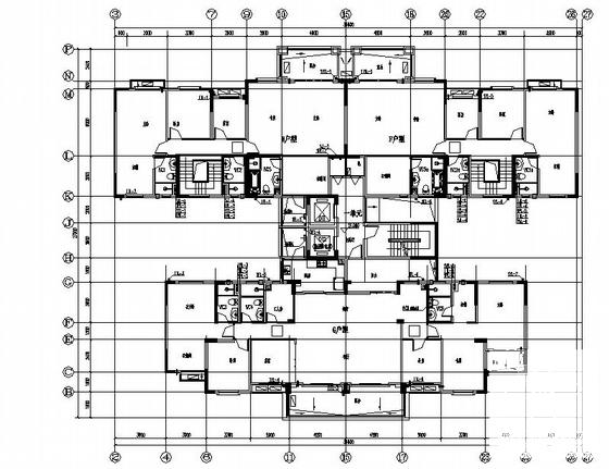 18层住宅楼给排水CAD图纸 - 4