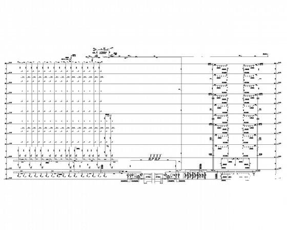9层邮政通信大楼给排水CAD图纸(自喷系统原理图) - 2