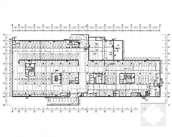9层邮政通信大楼给排水CAD图纸(自喷系统原理图) - 4