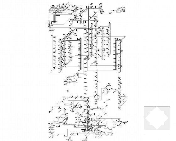 27层一类综合建筑给排水CAD图纸 - 5