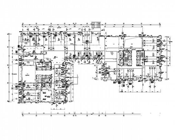 一类高层公共建筑给排水CAD图纸 - 2