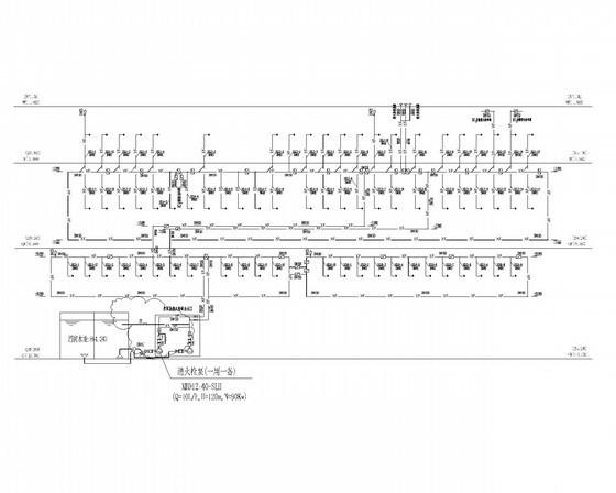 一类高层公共建筑给排水CAD图纸 - 3