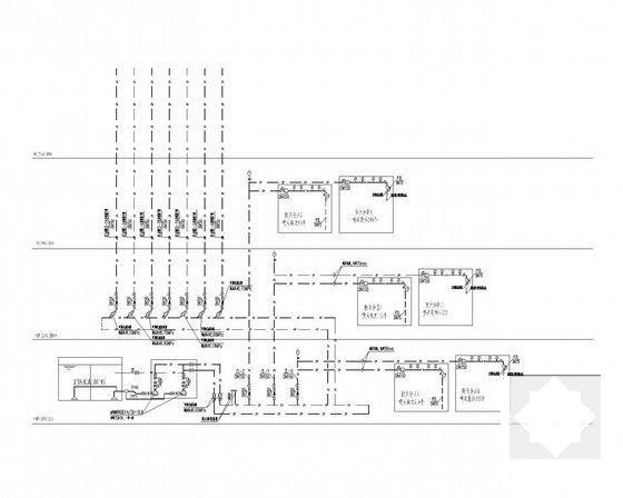 一类高层公共建筑给排水CAD图纸 - 4