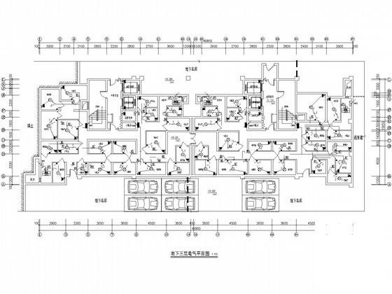 一类28层住宅楼电气CAD施工图纸 - 2