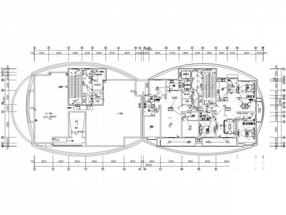 一类28层住宅楼电气CAD施工图纸 - 3