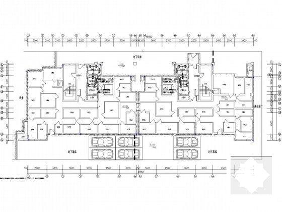 一类28层住宅楼电气CAD施工图纸 - 4