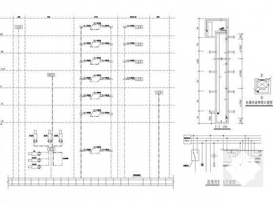 一类28层住宅楼电气CAD施工图纸 - 5